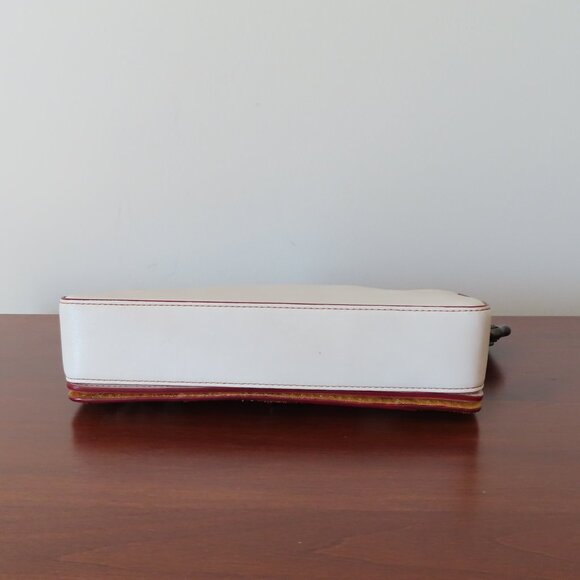 COACH 1941 Varsity Patchwork DINKY crossbody clutch LIMITED edition NWT 54531 LE - Picture 3 of 16